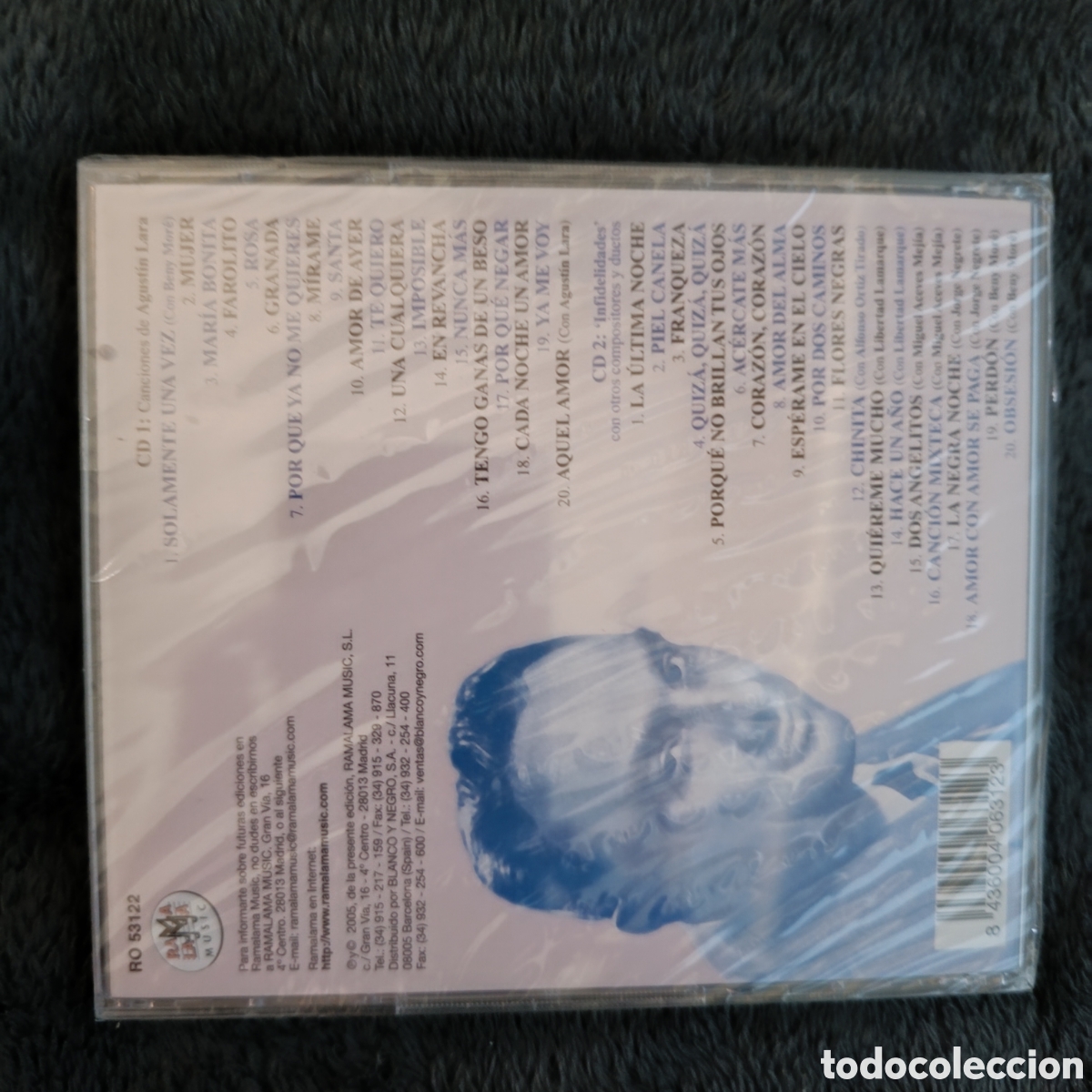 CDs de m&uacute;sica: CD Pedro Vargas - sus grandes &eacute;xitos en Espa&ntilde;a - Foto 2