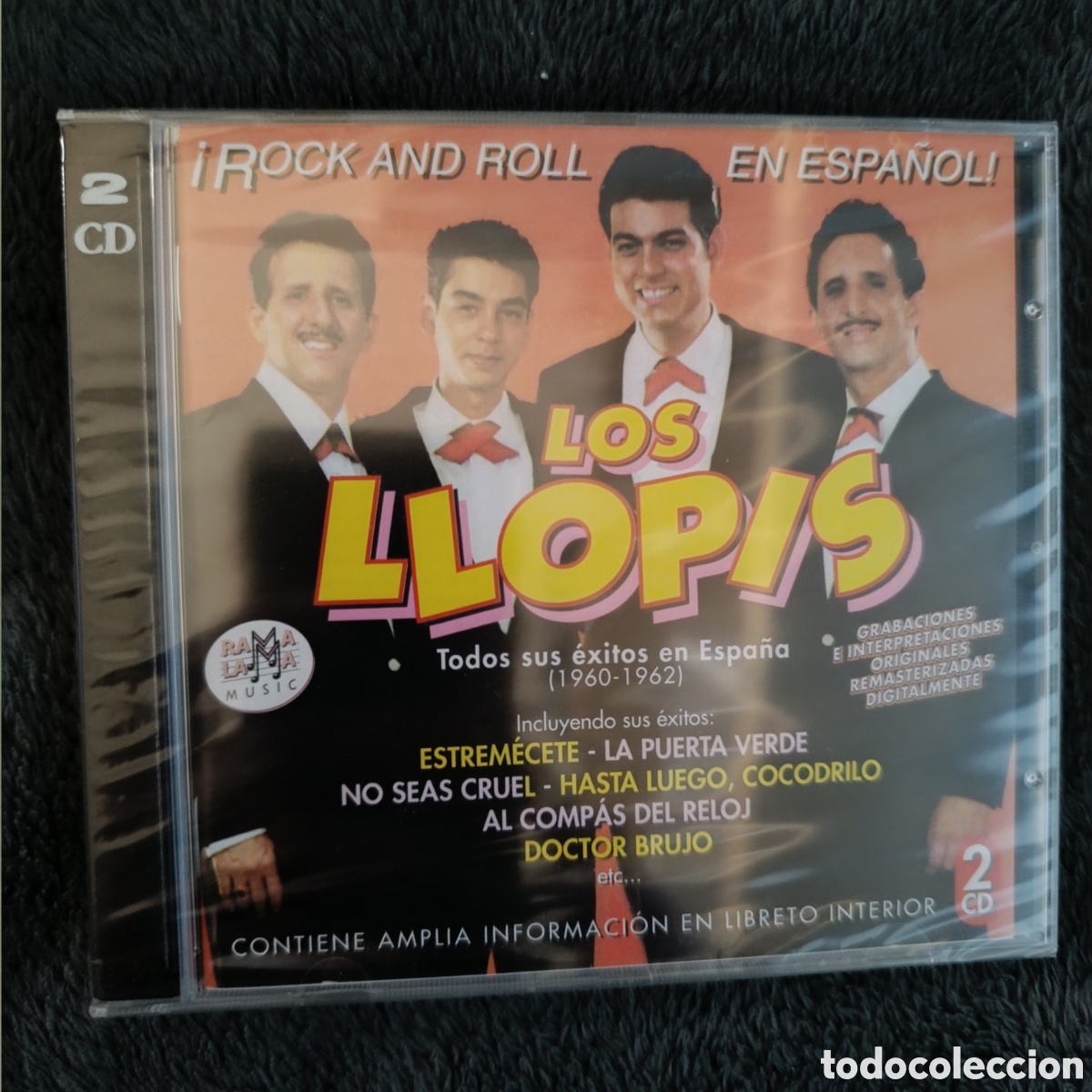 CDs de m&uacute;sica: CD Los Llopis - todos sus &eacute;xitos en Espa&ntilde;a - Foto 1