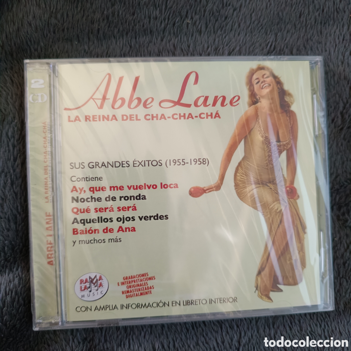 CDs de m&uacute;sica: CD Abbe Lane - la reina del cha-cha-cha - Foto 1