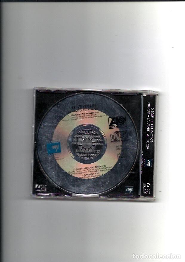 CDs de m&uacute;sica: LED ZEPPELIN. Remasters. BBC sessions sampler (2 cds single) - Foto 3