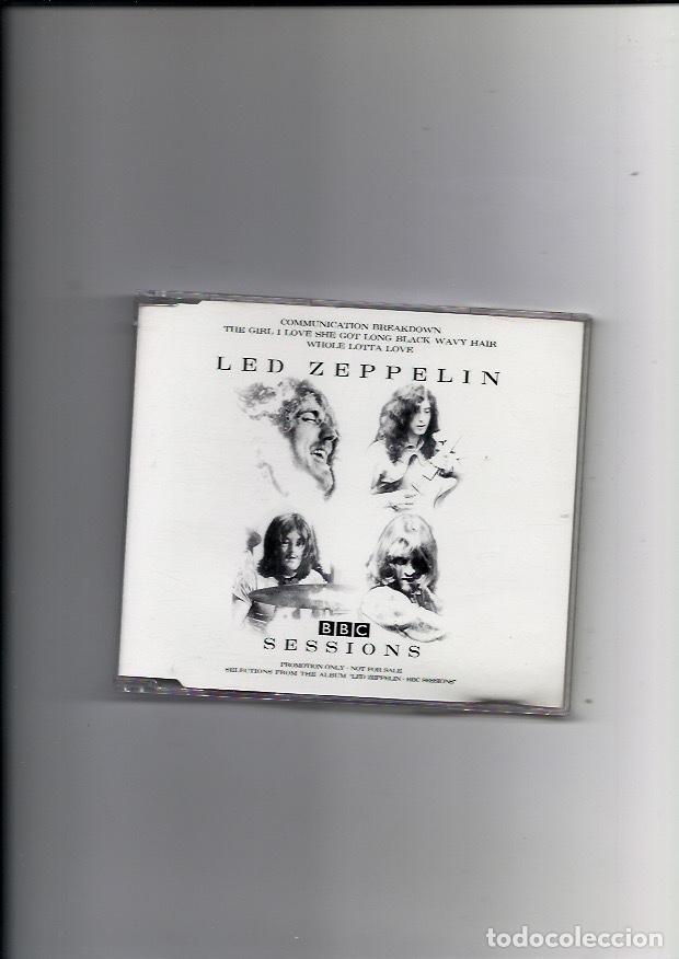 CDs de m&uacute;sica: LED ZEPPELIN. Remasters. BBC sessions sampler (2 cds single) - Foto 4