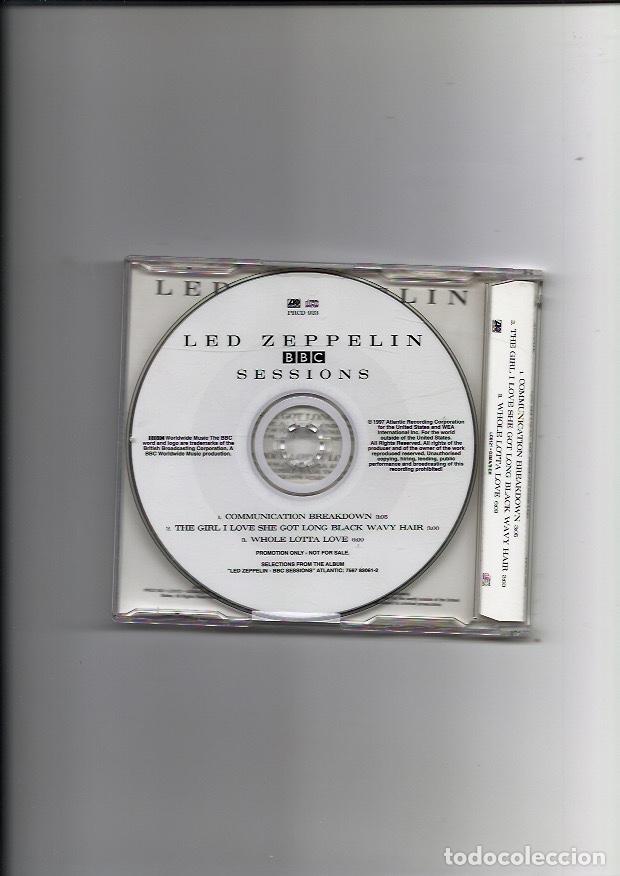 CDs de m&uacute;sica: LED ZEPPELIN. Remasters. BBC sessions sampler (2 cds single) - Foto 5