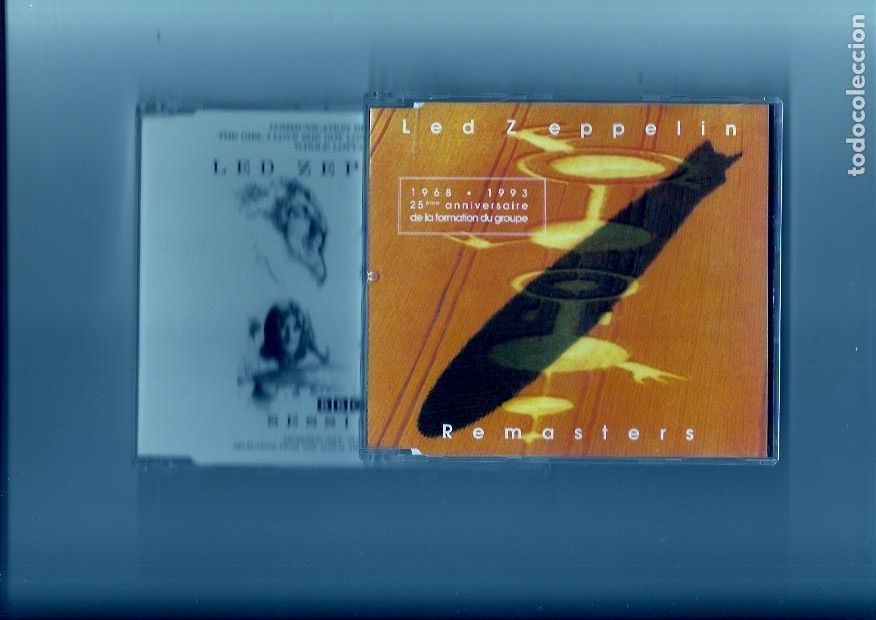 CDs de m&uacute;sica: LED ZEPPELIN. Remasters. BBC sessions sampler (2 cds single) - Foto 1