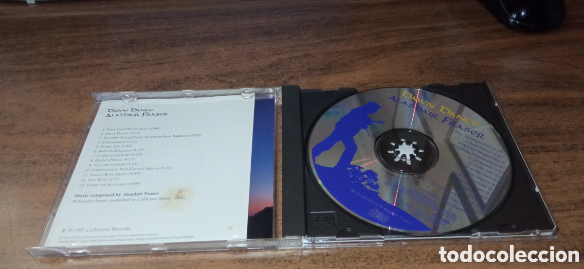CDs de m&uacute;sica: ALASDAIR FRASER - DAWN DANCE (1996) - Foto 2