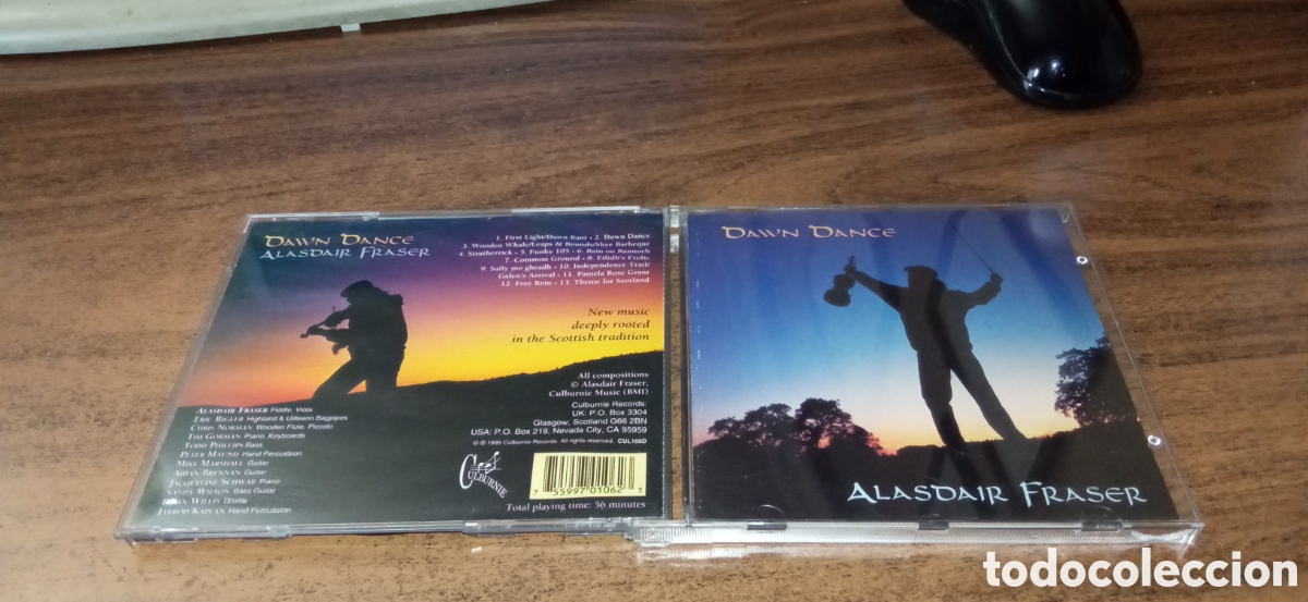 CDs de m&uacute;sica: ALASDAIR FRASER - DAWN DANCE (1996) - Foto 1