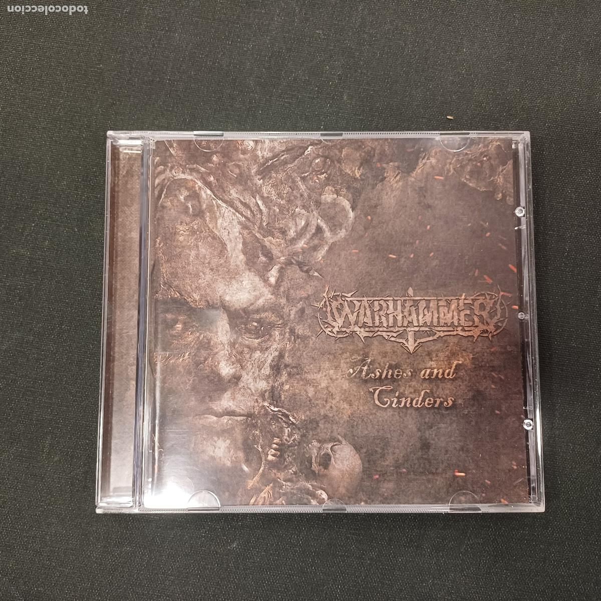 CDs de m&uacute;sica: WARHAMMER/ASHER AND CINDERS/CD METAL. - Foto 1