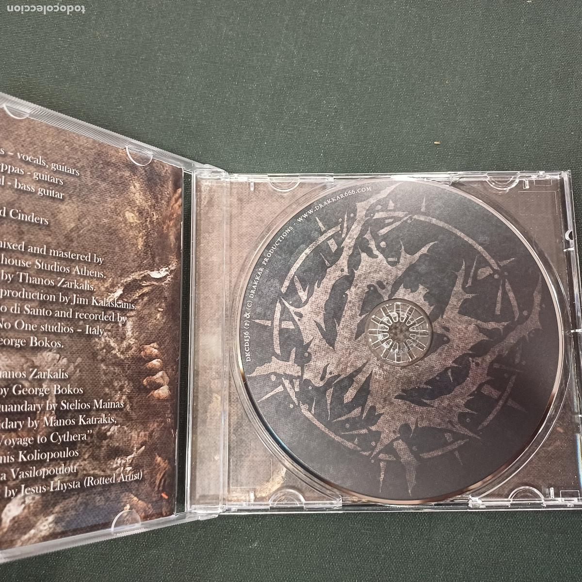 CDs de m&uacute;sica: WARHAMMER/ASHER AND CINDERS/CD METAL. - Foto 2