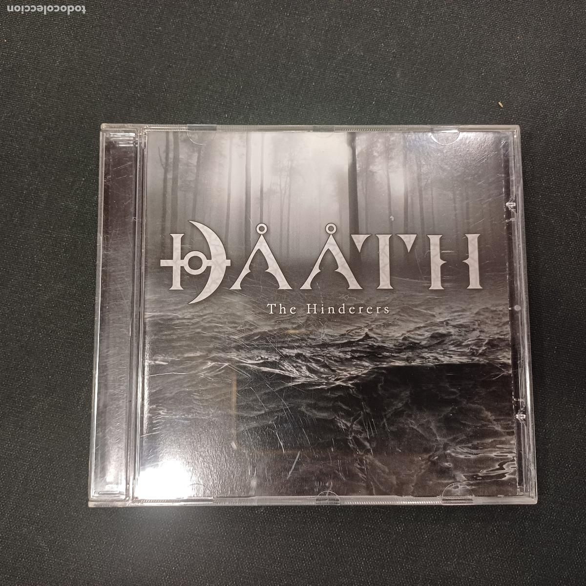 CDs de m&uacute;sica: DAATH/THE HINDERRERS/CD METAL. - Foto 1