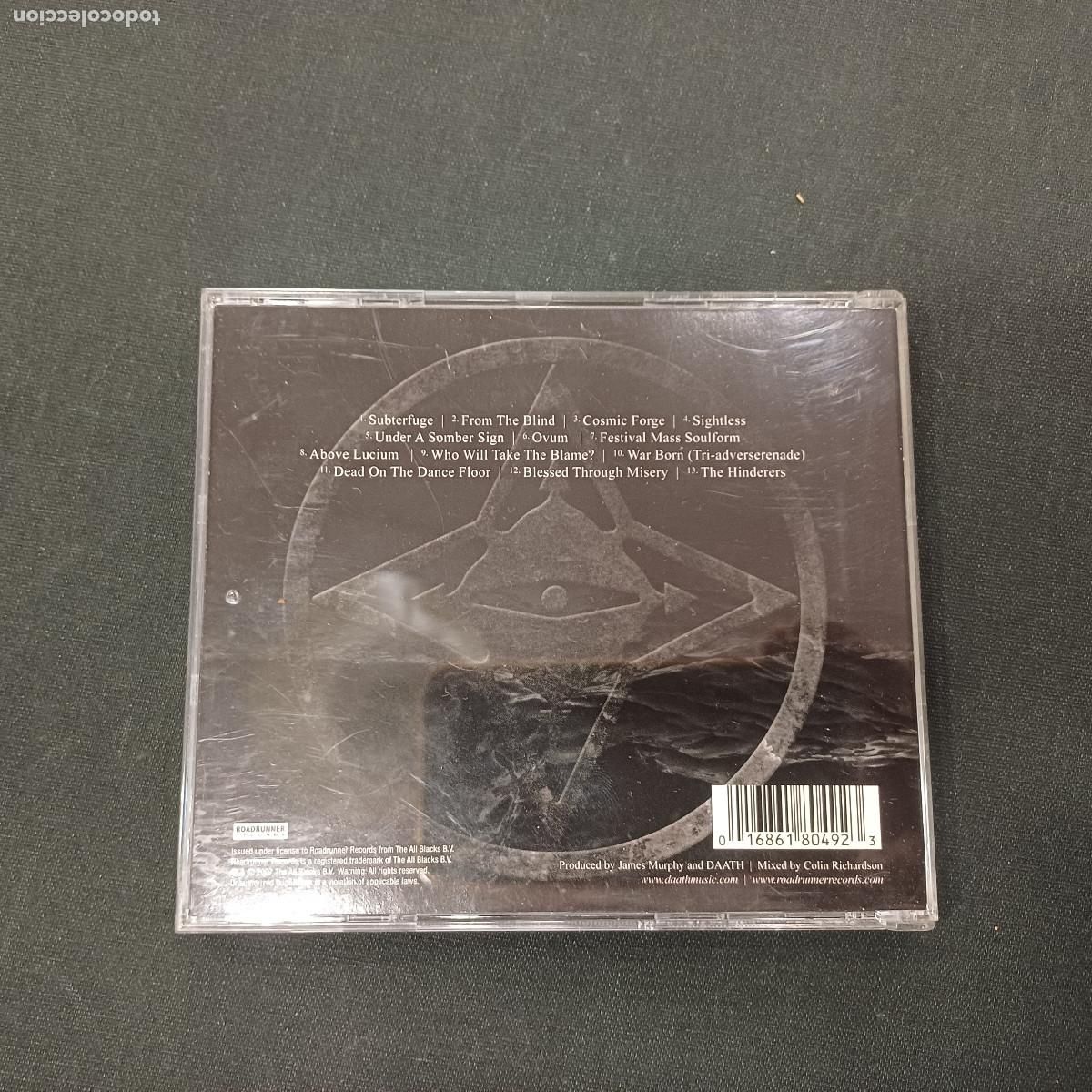 CDs de m&uacute;sica: DAATH/THE HINDERRERS/CD METAL. - Foto 3