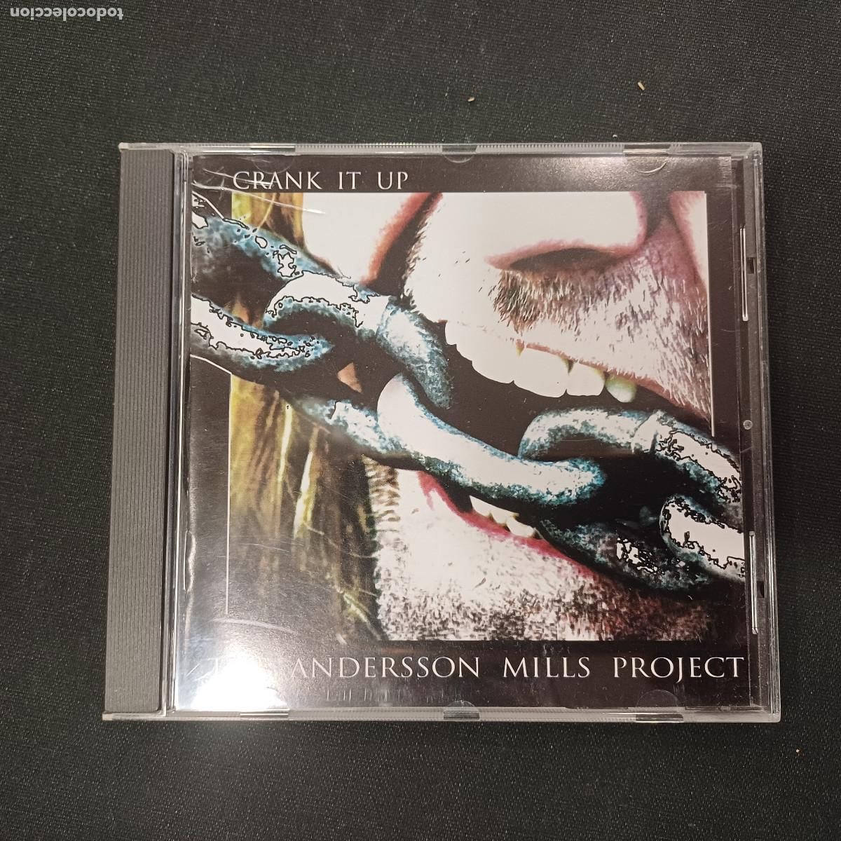 CDs de m&uacute;sica: THE ANDERSSON MILLS PROJECT/CRANK IT UP/CD METAL. - Foto 1