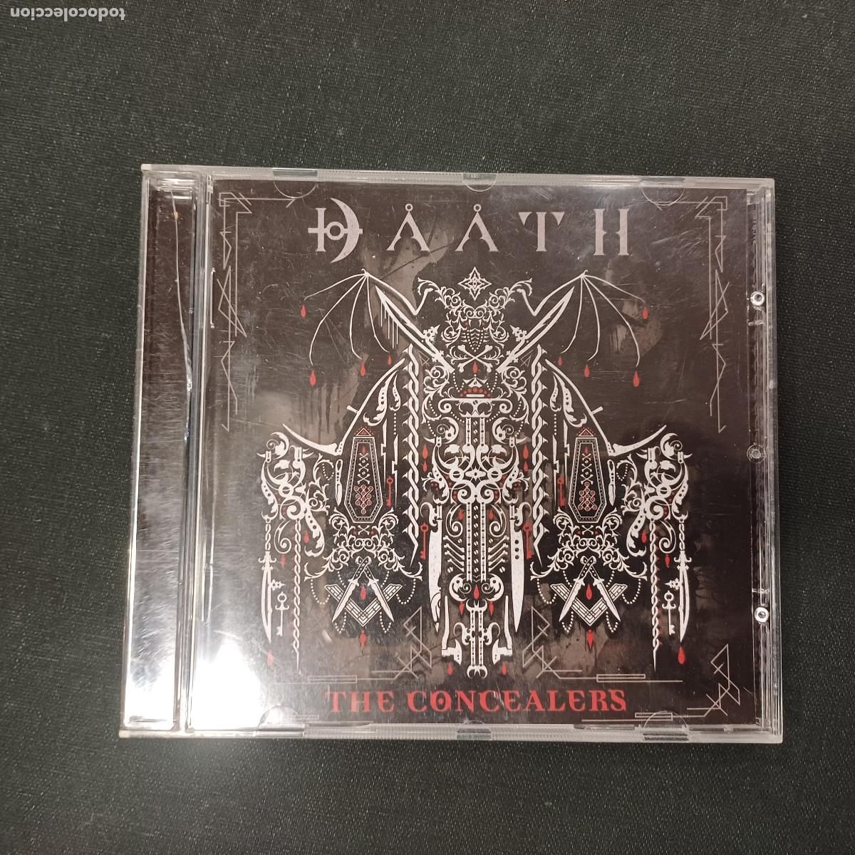 CDs de m&uacute;sica: DAATH/THE CONCEALERS/CD METAL. - Foto 1