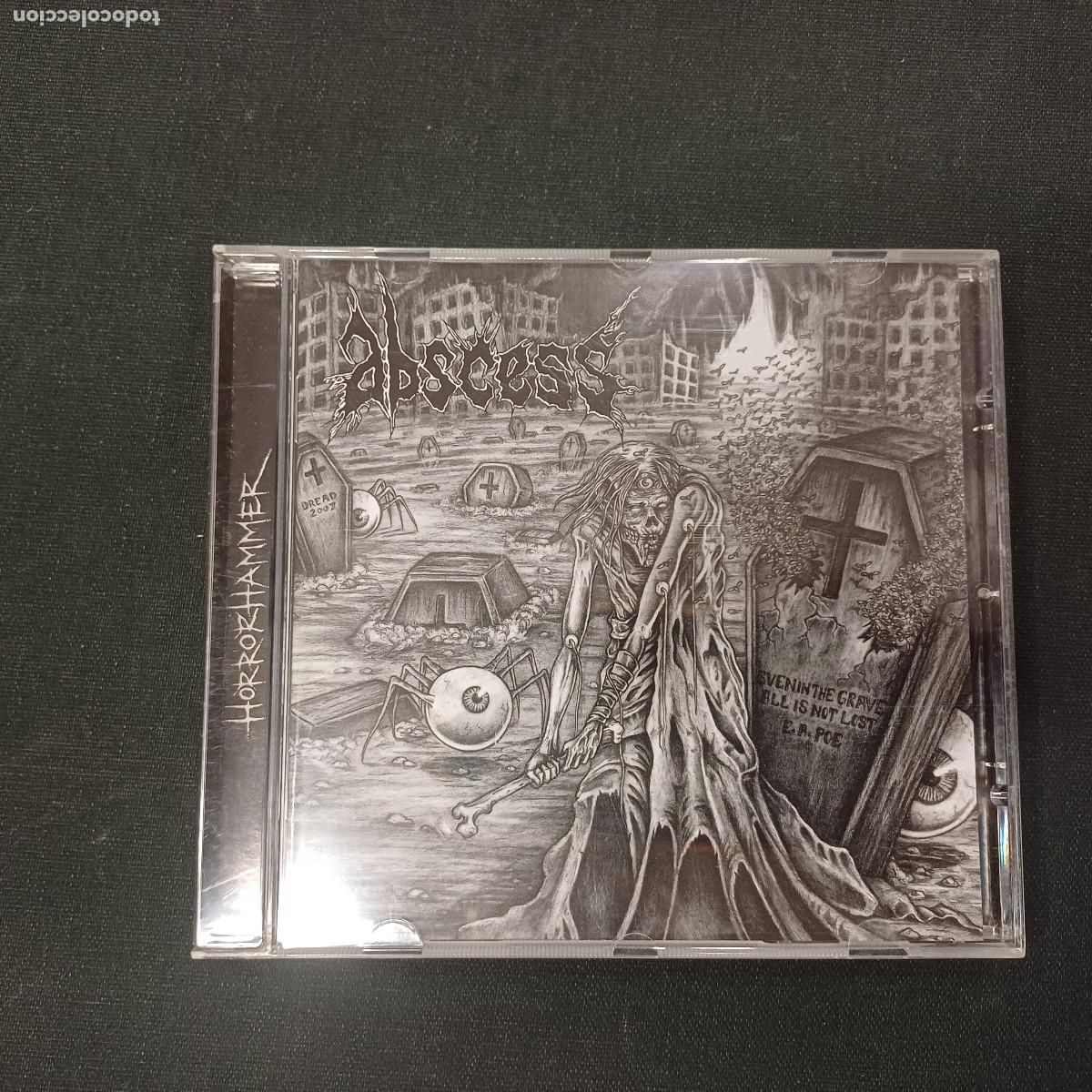 CDs de m&uacute;sica: ABSCESS/HORRORHAMMER/CD METAL. - Foto 1