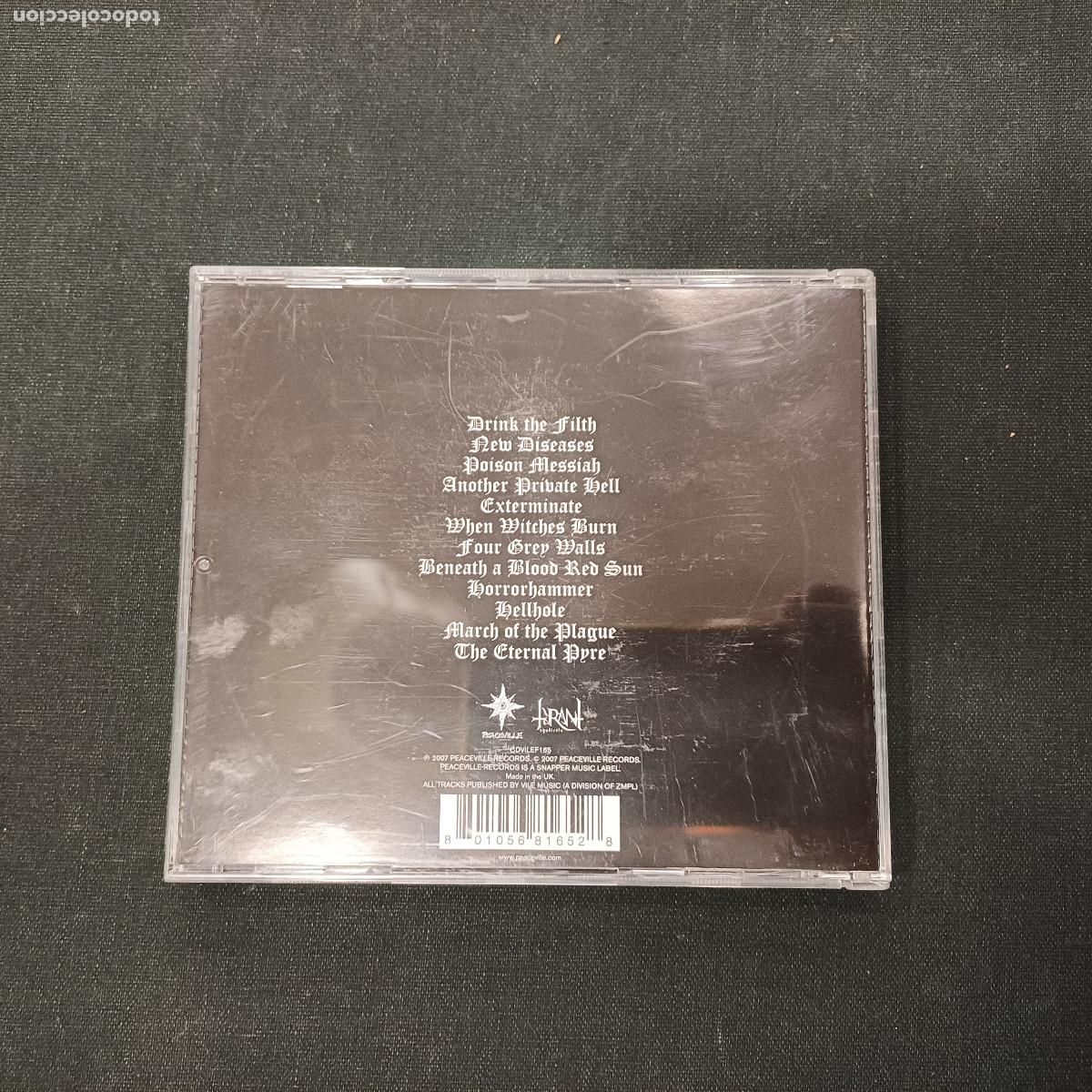 CDs de m&uacute;sica: ABSCESS/HORRORHAMMER/CD METAL. - Foto 3