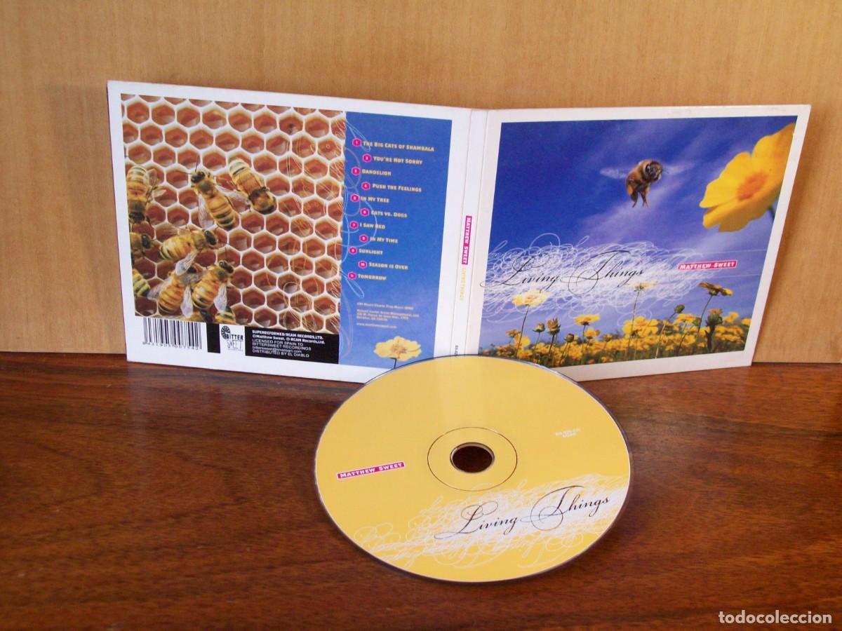 CDs de m&uacute;sica: MATTHEW SWEET - LIVING THINGS - CD DIGIPACK - Foto 1