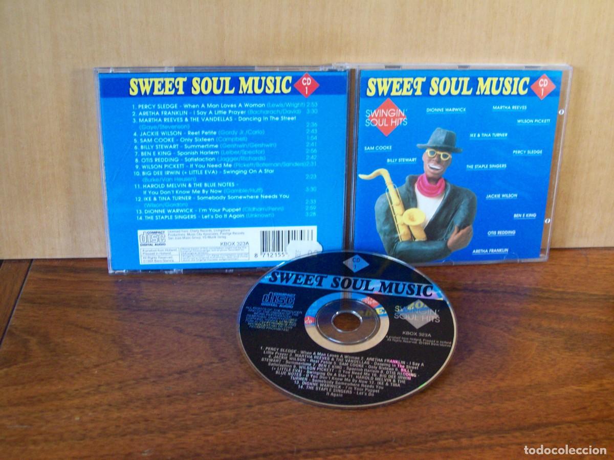 CD di Musica: SWEET SOUL MUSIC - SWINGIN' SOUL HITS - CD VOLUMEN 1