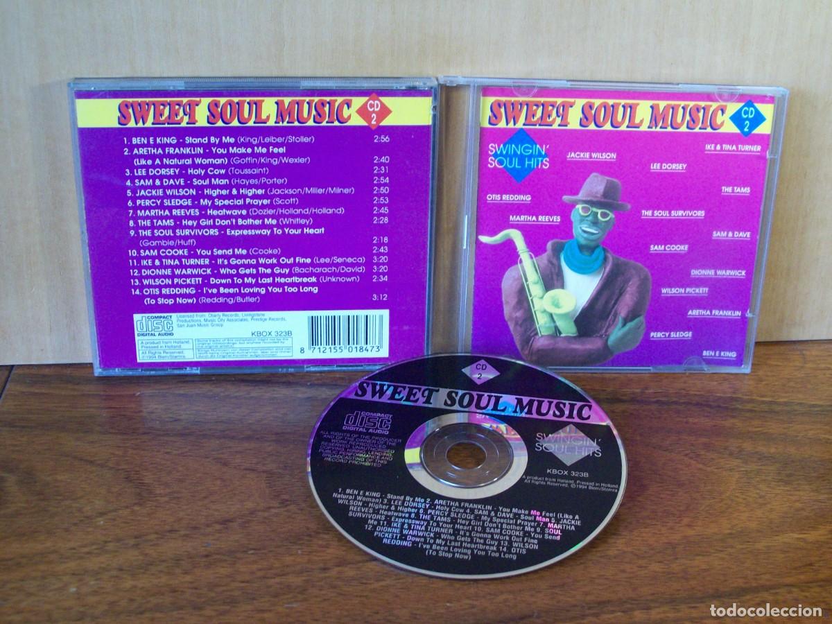 CD di Musica: SWEET SOUL MUSIC - SWINGIN' SOUL HITS -. CD VOLUMEN 2