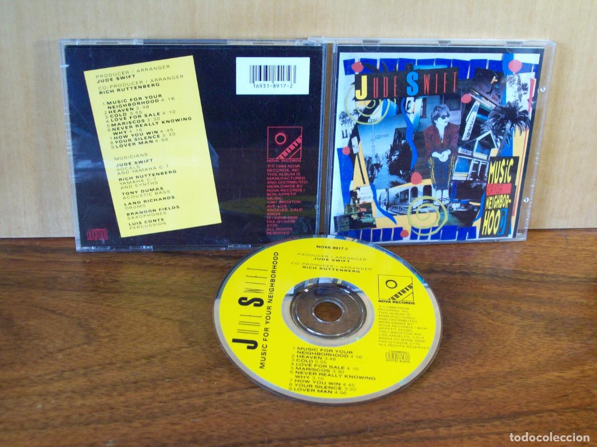 CD di Musica: JUDE SWIFT - MUSIC FOR YOU NEIGHBORHOOD - CD