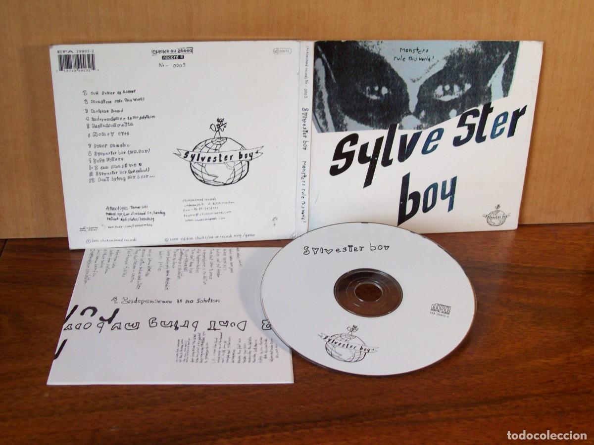 CDs de m&uacute;sica: SYLVESTER BOY - MONSTERS RULE THIS WORLD - CD DIGIPACK CON LIBRETO - Foto 1