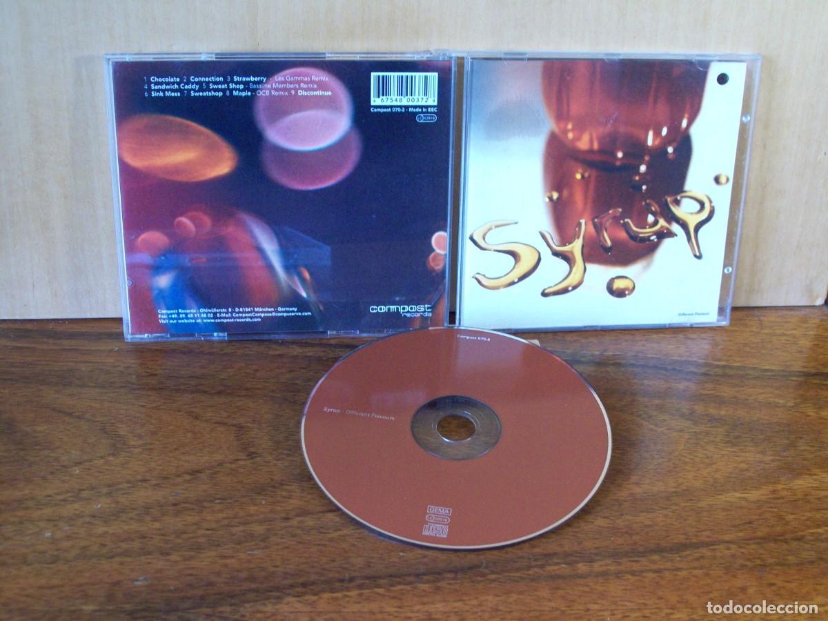 CDs de m&uacute;sica: SYRUP - DIFERENTS FLAVOURS - CD - Foto 1