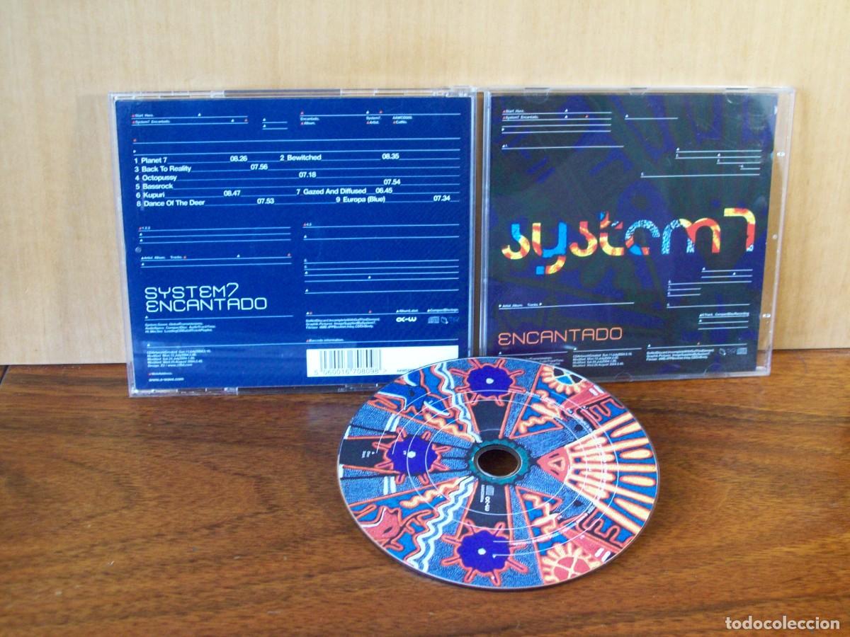CDs de m&uacute;sica: SYSTEM 7 - ENCANTADO - CD ------------ - Foto 1