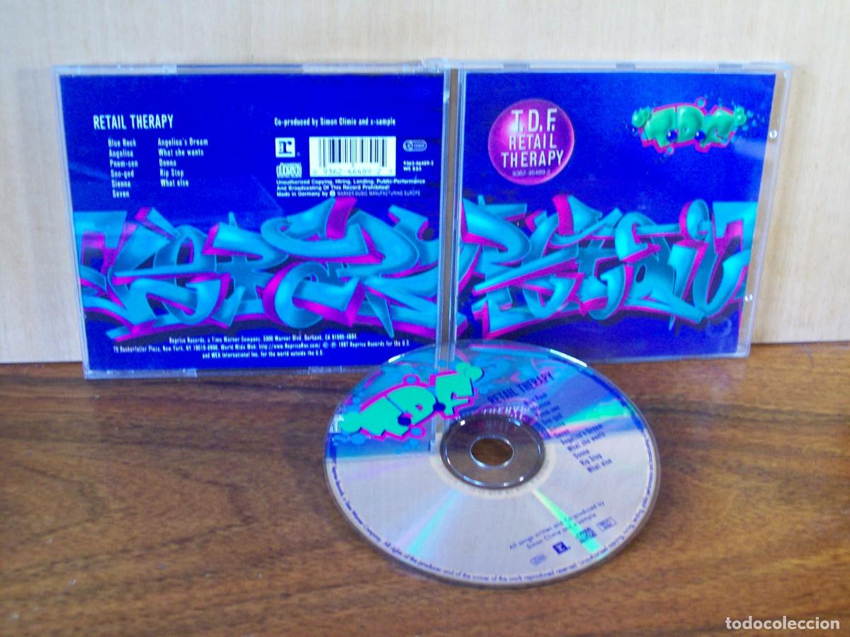 CDs de m&uacute;sica: T.D.F. RETAIL THERAPY - CD ------------ - Foto 1