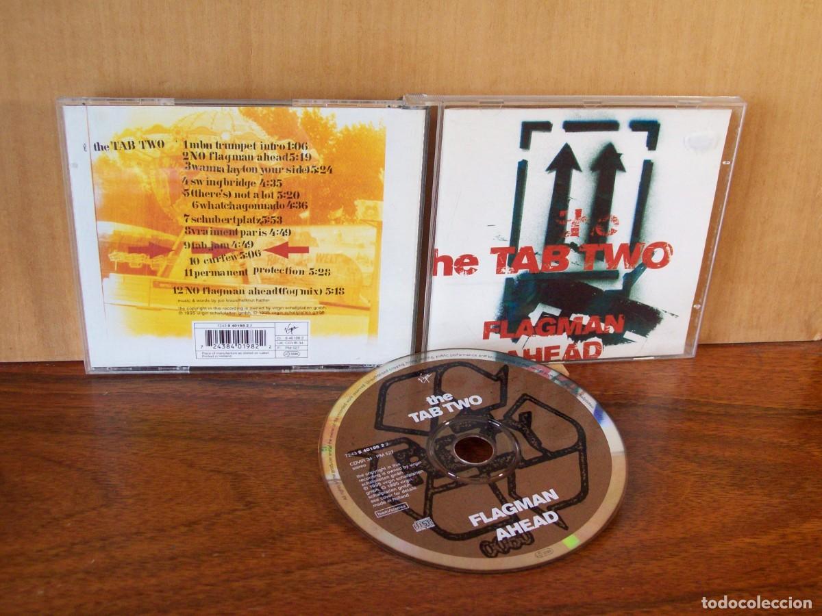 CDs de m&uacute;sica: THE TAB TWO - FLAGMAN AHEAD - CD - Foto 1