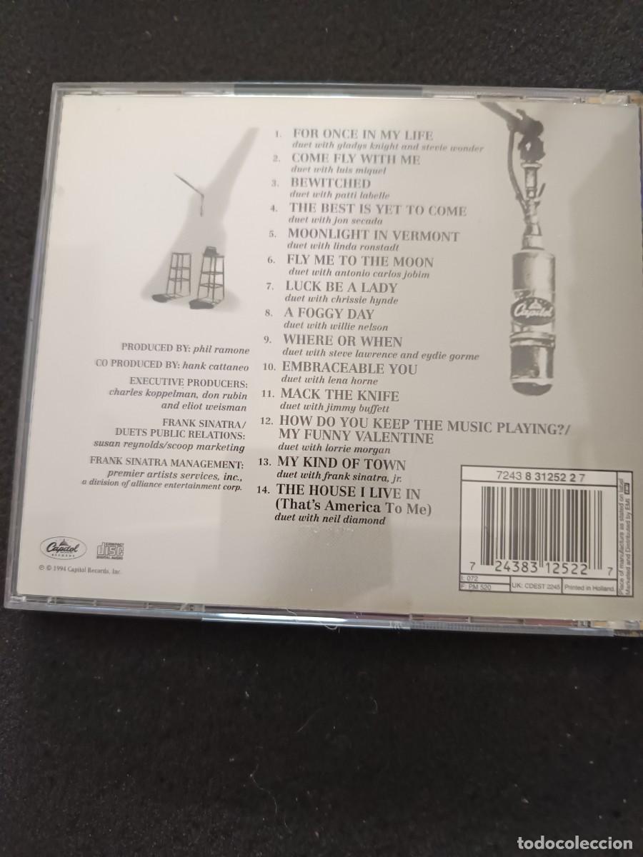 CDs de m&uacute;sica: FRANK SINATRA. DUETS II - Foto 2