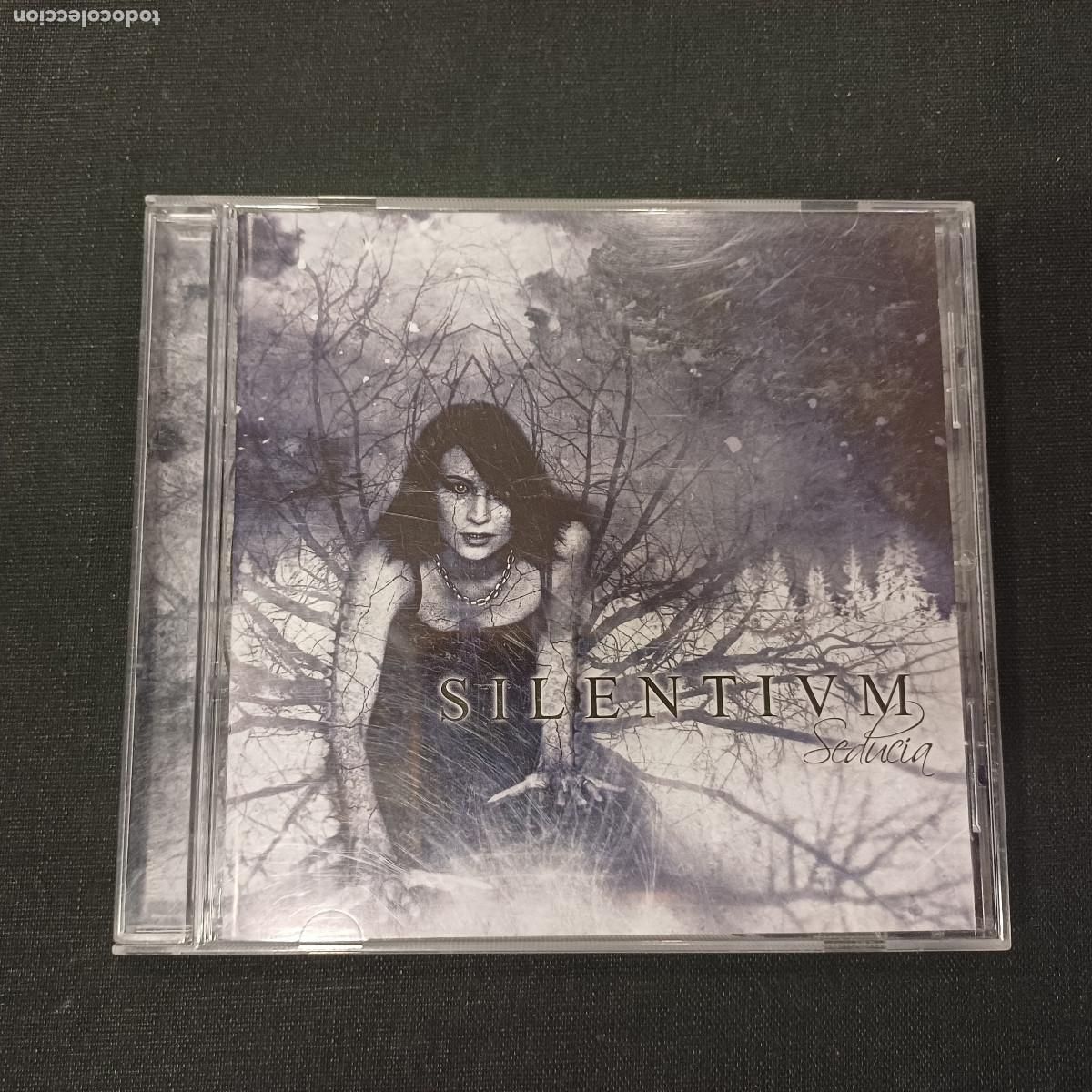CDs de m&uacute;sica: SILENTIVM/ASEDUCIA/CD METAL. - Foto 1