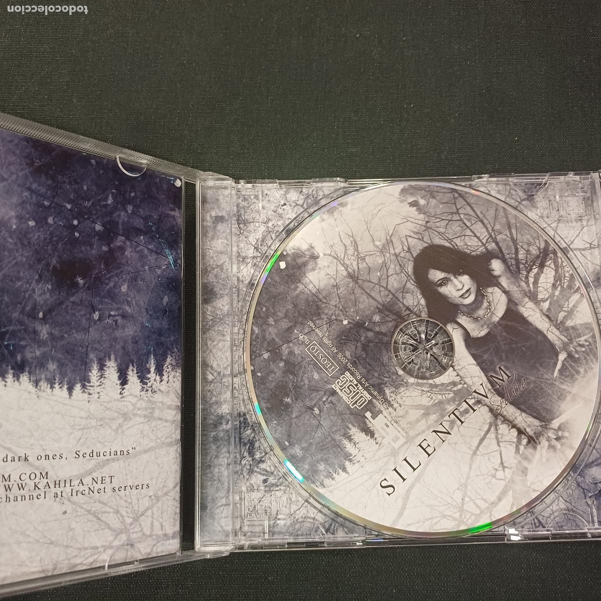 CDs de m&uacute;sica: SILENTIVM/ASEDUCIA/CD METAL. - Foto 2
