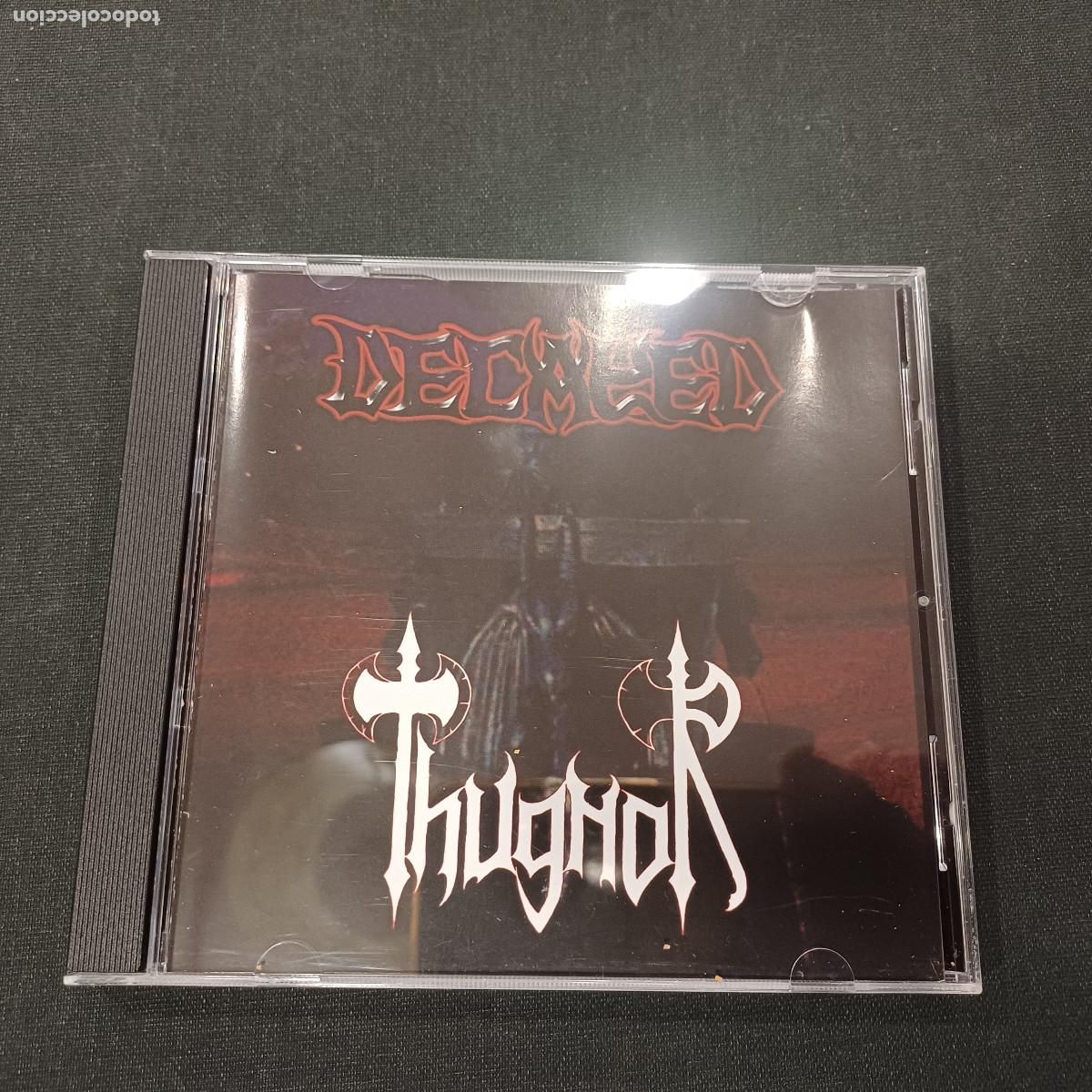 CDs de m&uacute;sica: DECAYED/THUGNOR/CD METAL. - Foto 1