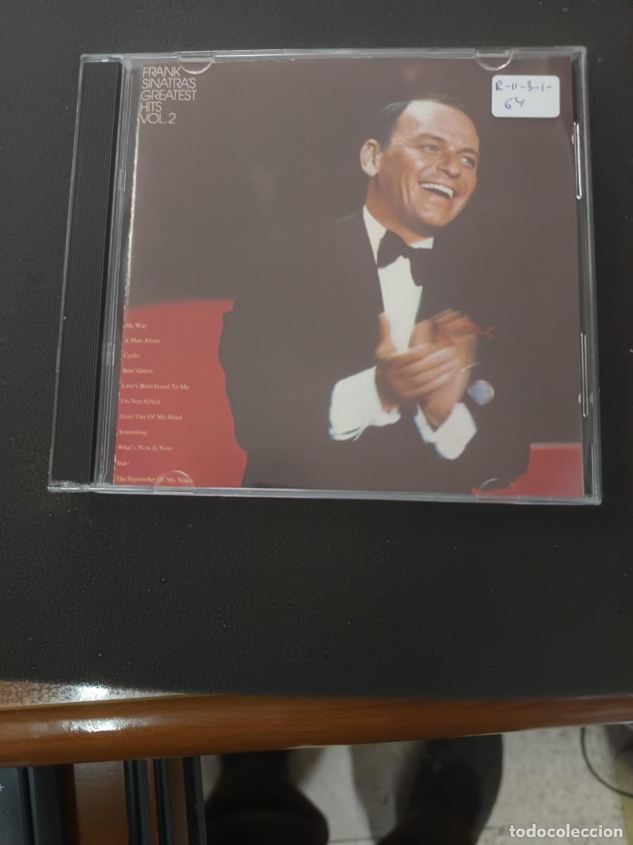 CDs de m&uacute;sica: CD. FRANK SINATRA - GREATEST HITS VOL 2 - Foto 1