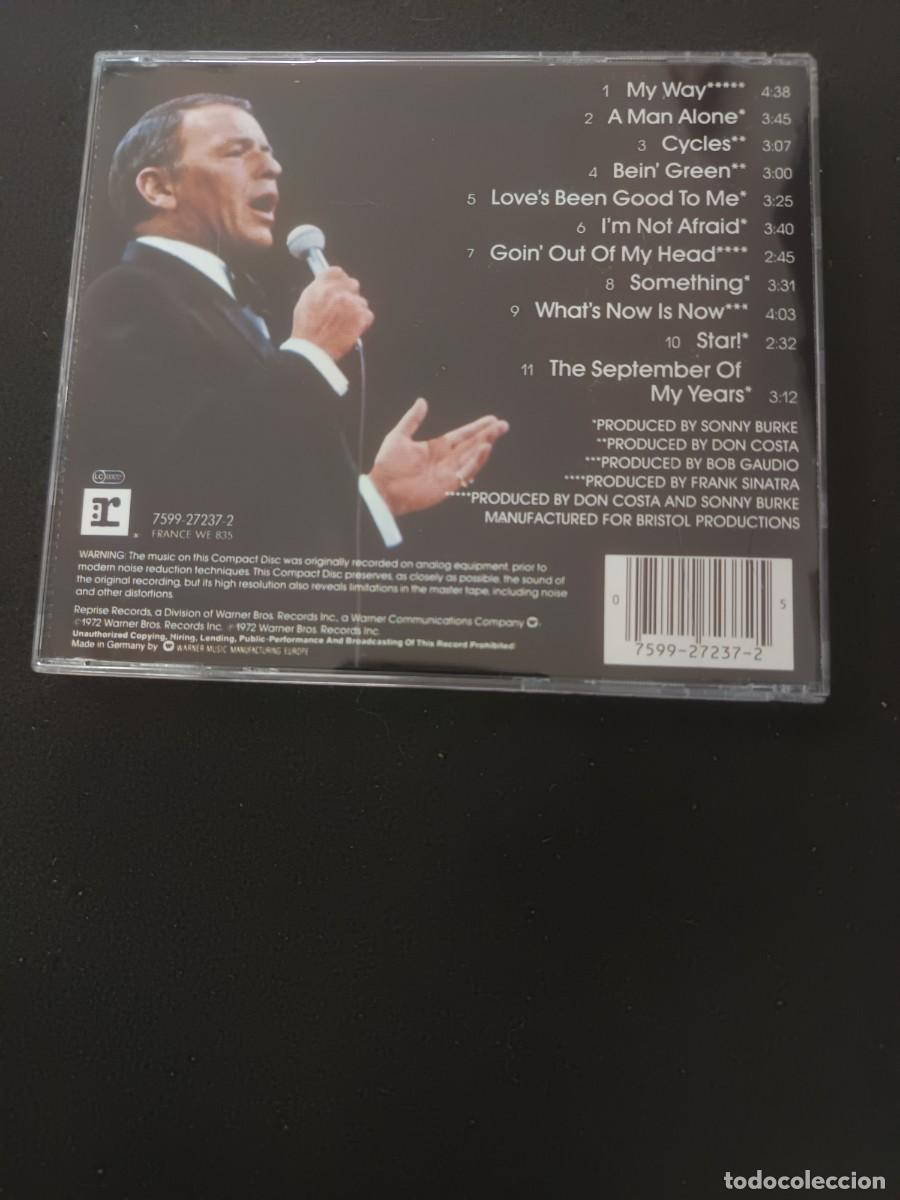 CDs de m&uacute;sica: CD. FRANK SINATRA - GREATEST HITS VOL 2 - Foto 2