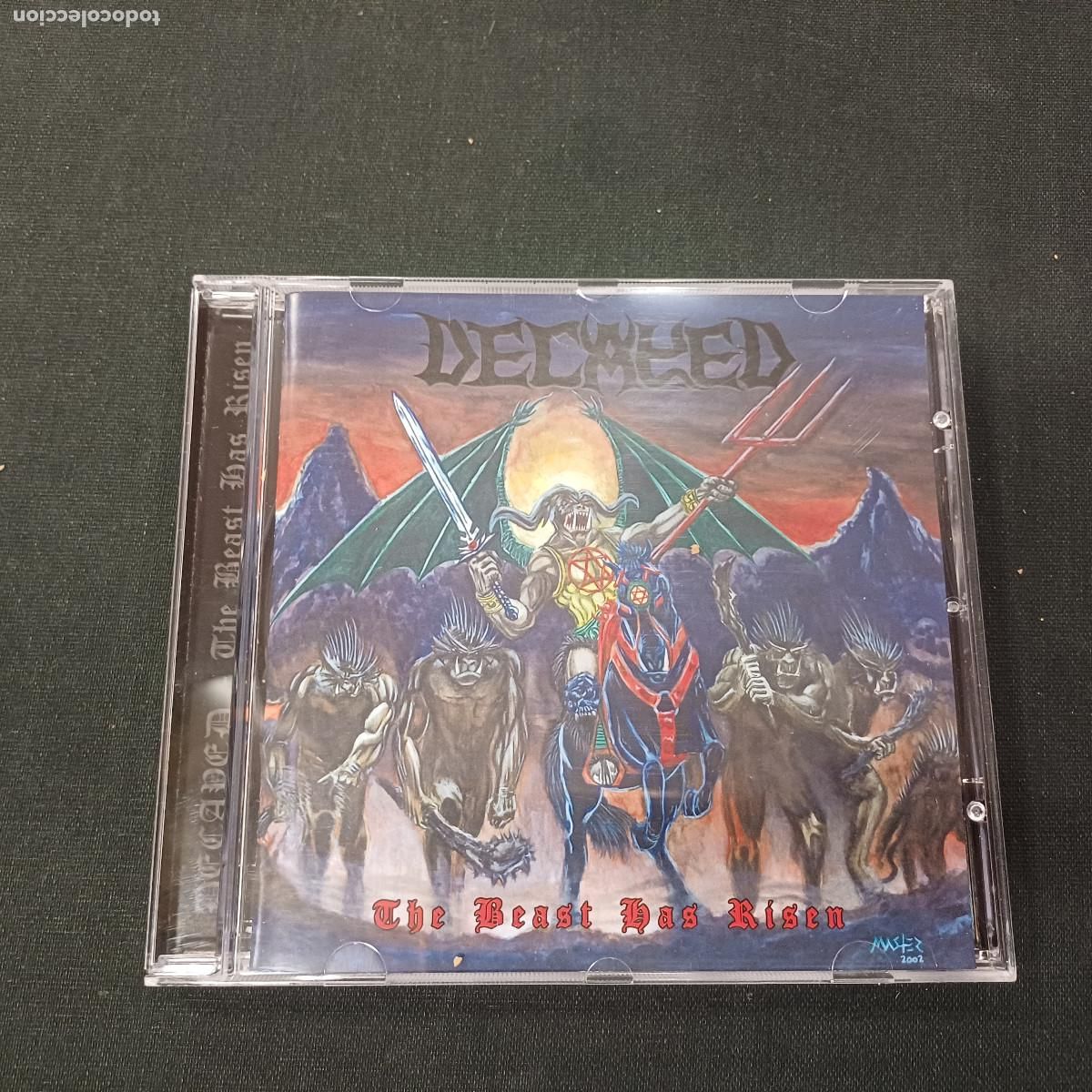 CDs de m&uacute;sica: DECAYED/THE BEAST HAS RISEN/CD METAL. - Foto 1
