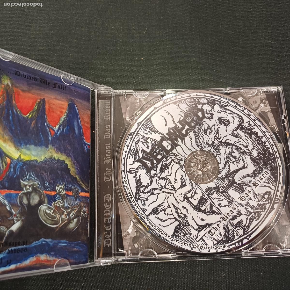 CDs de m&uacute;sica: DECAYED/THE BEAST HAS RISEN/CD METAL. - Foto 2