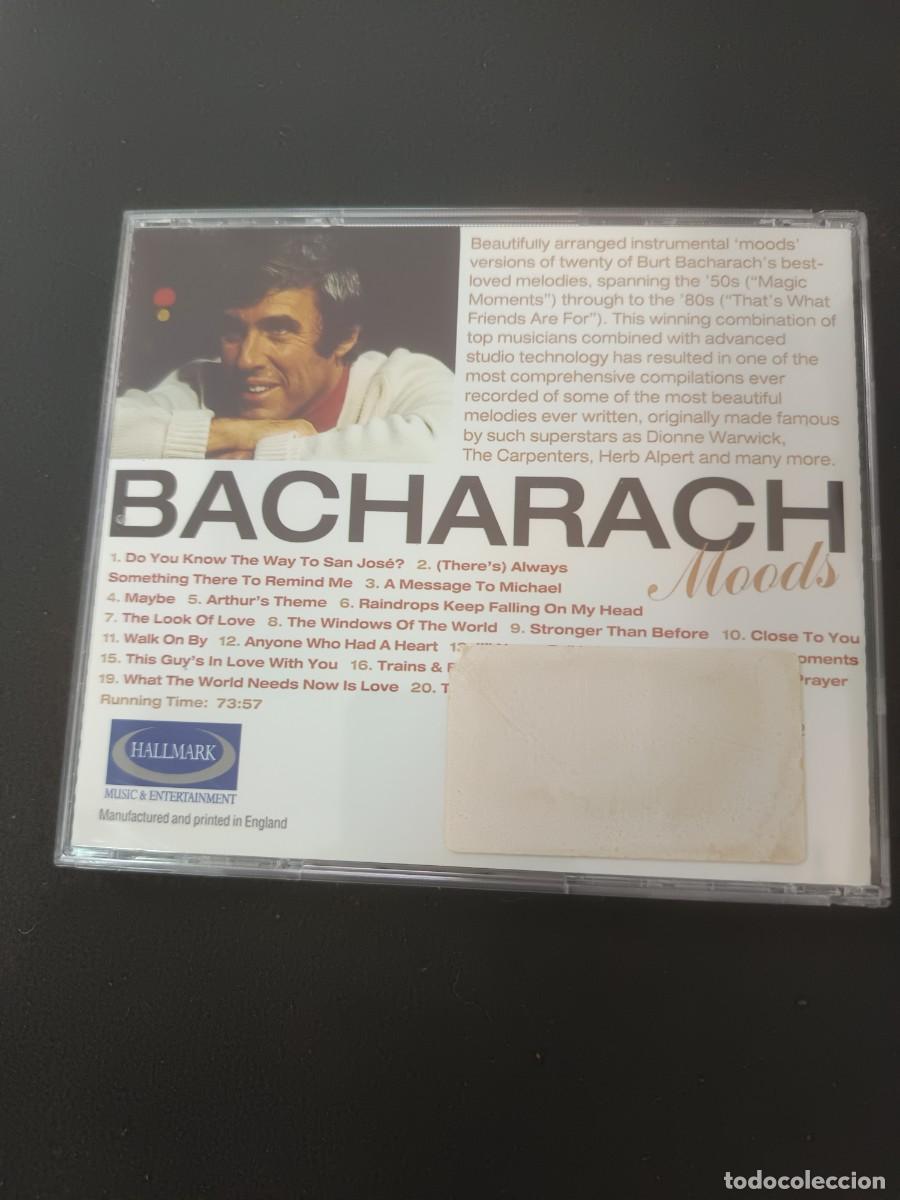 CDs de m&uacute;sica: BACHARACH MOODS. 20 EASY LISTENING CLASSICS - Foto 2