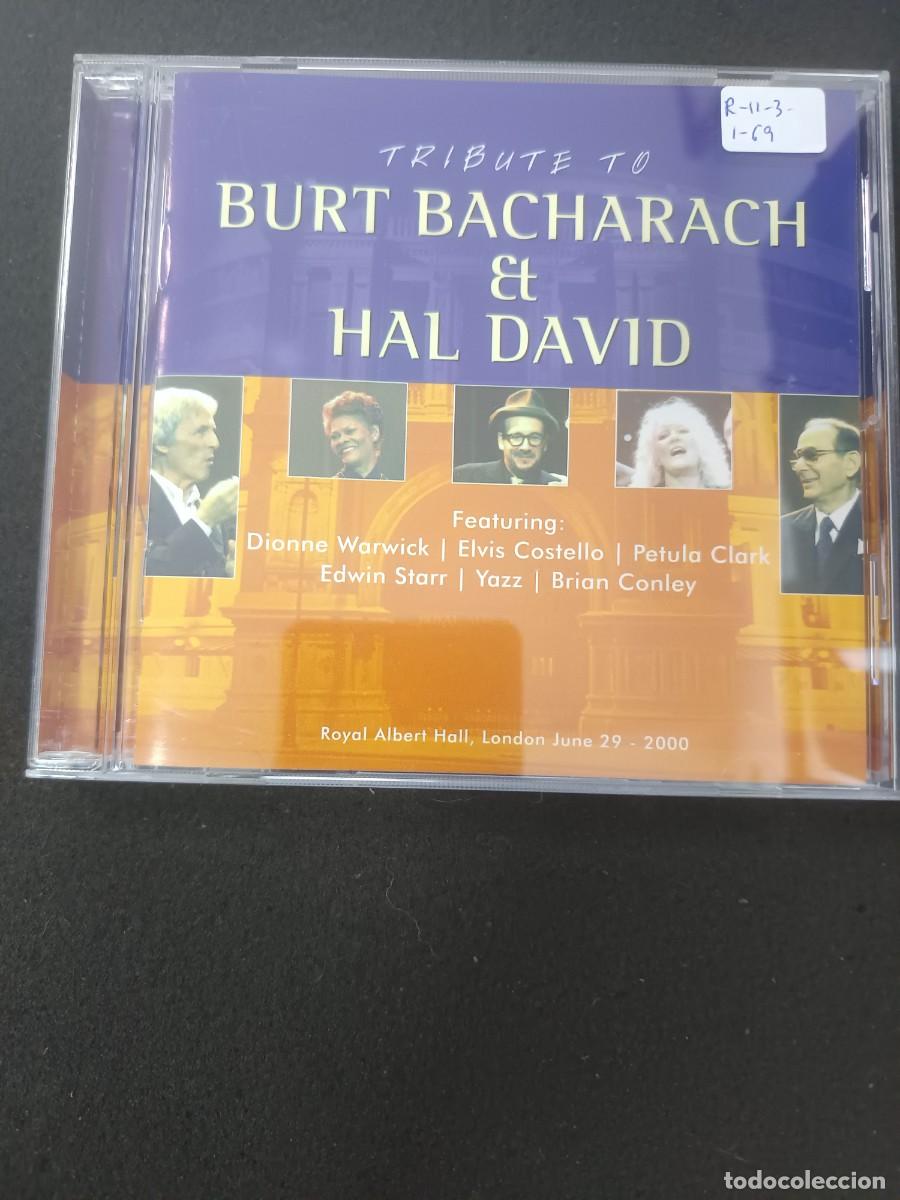 CDs de m&uacute;sica: TRIBUTE TO BURT BACHARACH & HAL DAVID - Foto 1