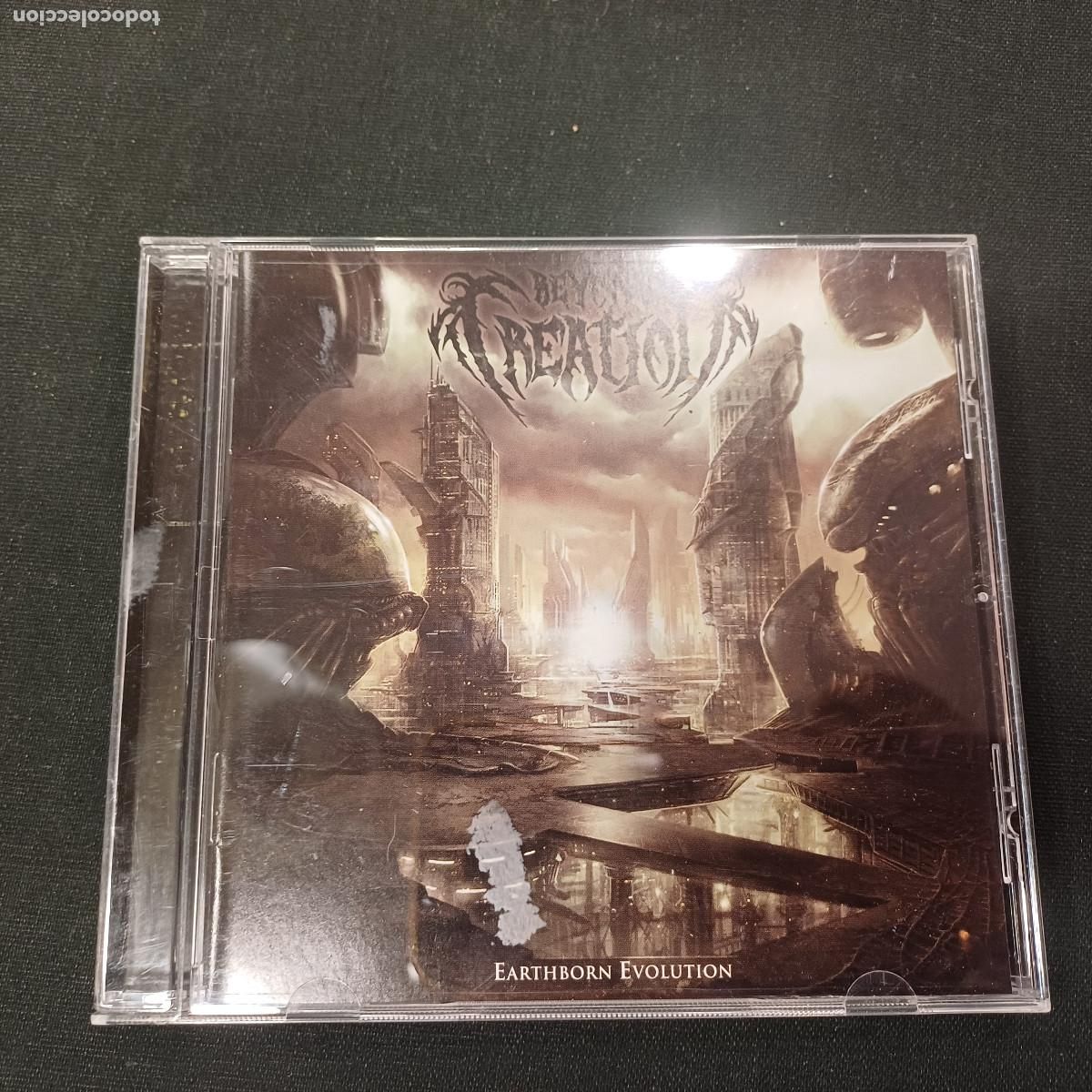 CDs de m&uacute;sica: BEYOND CREATION/EARTHBORN EVOLUTION/CD METAL. - Foto 1