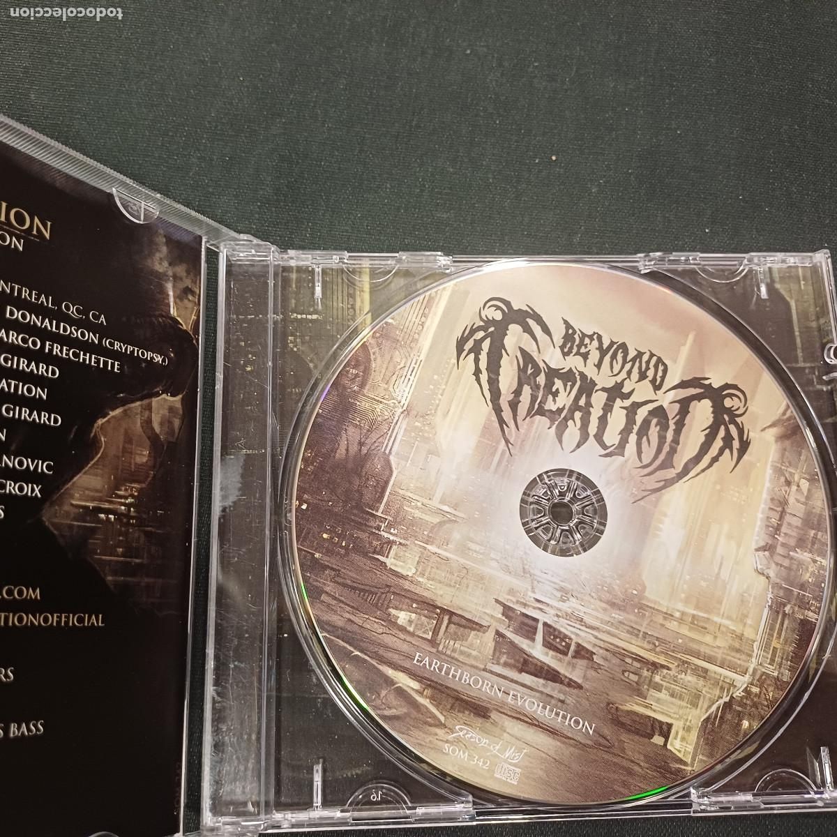 CDs de m&uacute;sica: BEYOND CREATION/EARTHBORN EVOLUTION/CD METAL. - Foto 2