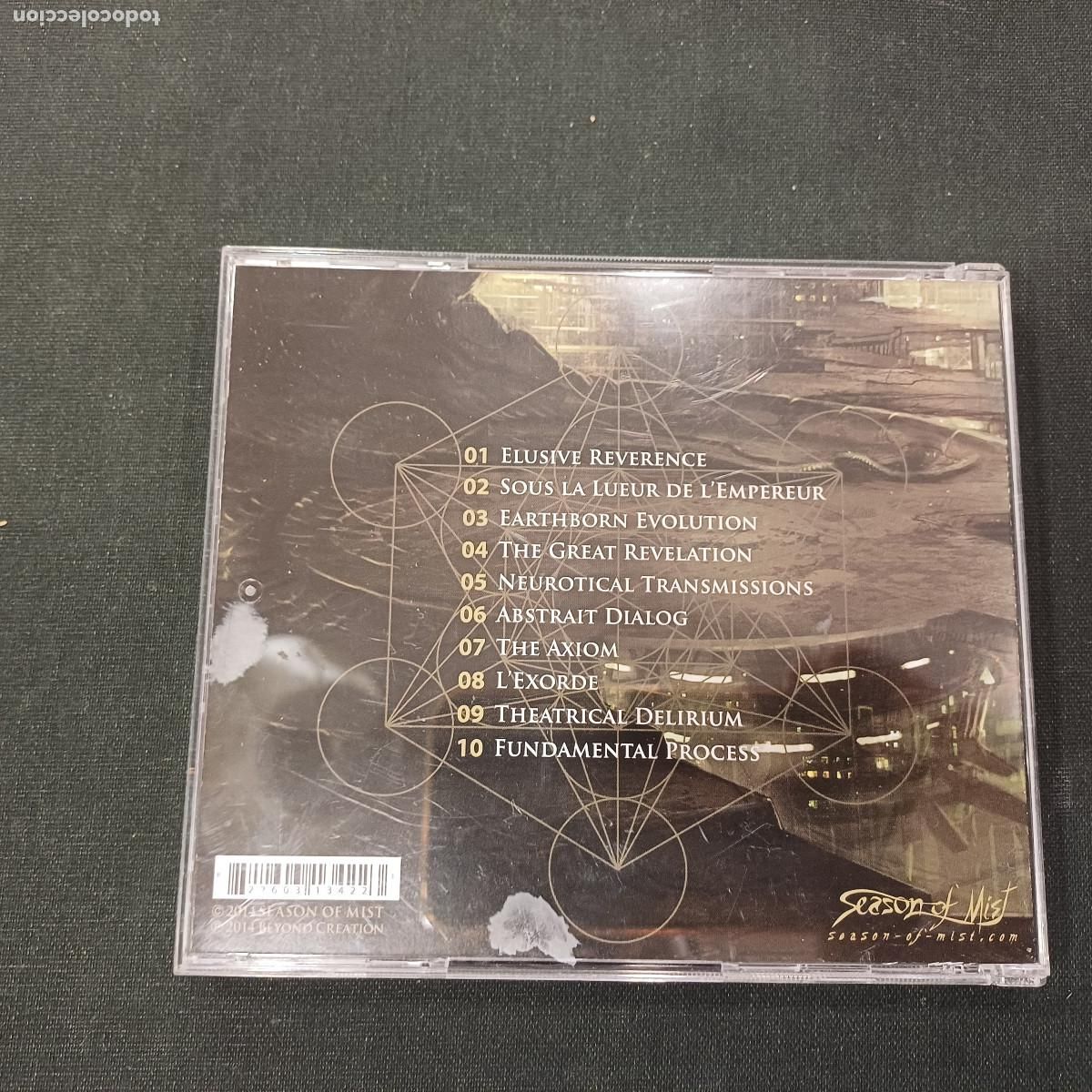 CDs de m&uacute;sica: BEYOND CREATION/EARTHBORN EVOLUTION/CD METAL. - Foto 3
