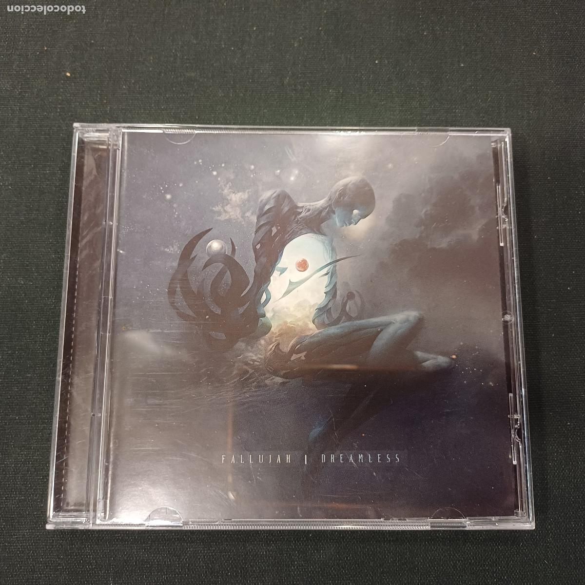CDs de m&uacute;sica: FALLUJAH/DREAMLESS/CD METAL. - Foto 1