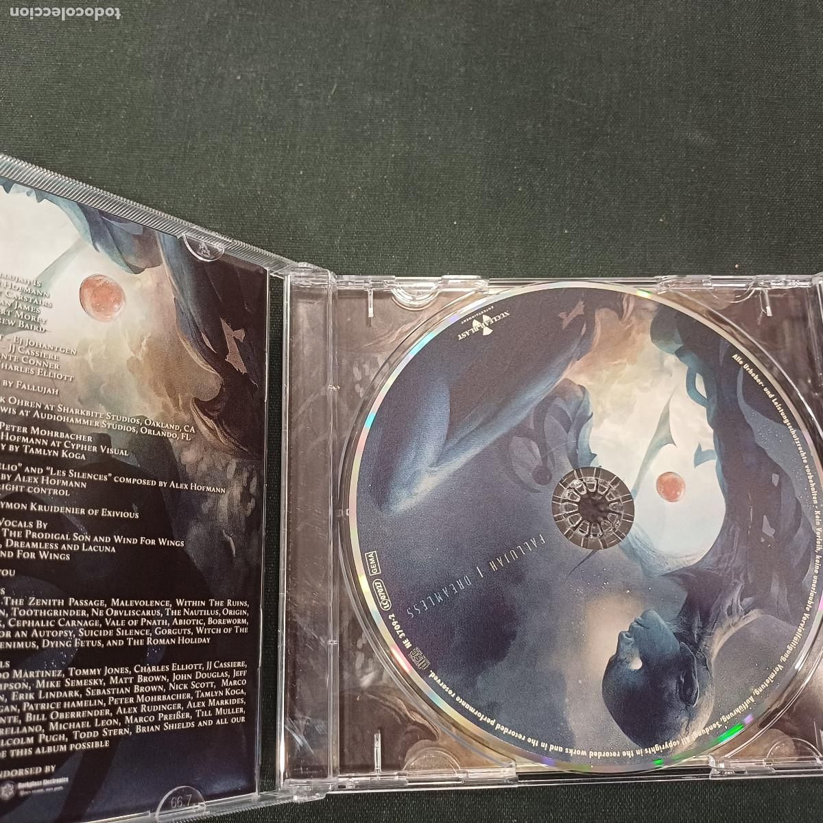 CDs de m&uacute;sica: FALLUJAH/DREAMLESS/CD METAL. - Foto 2