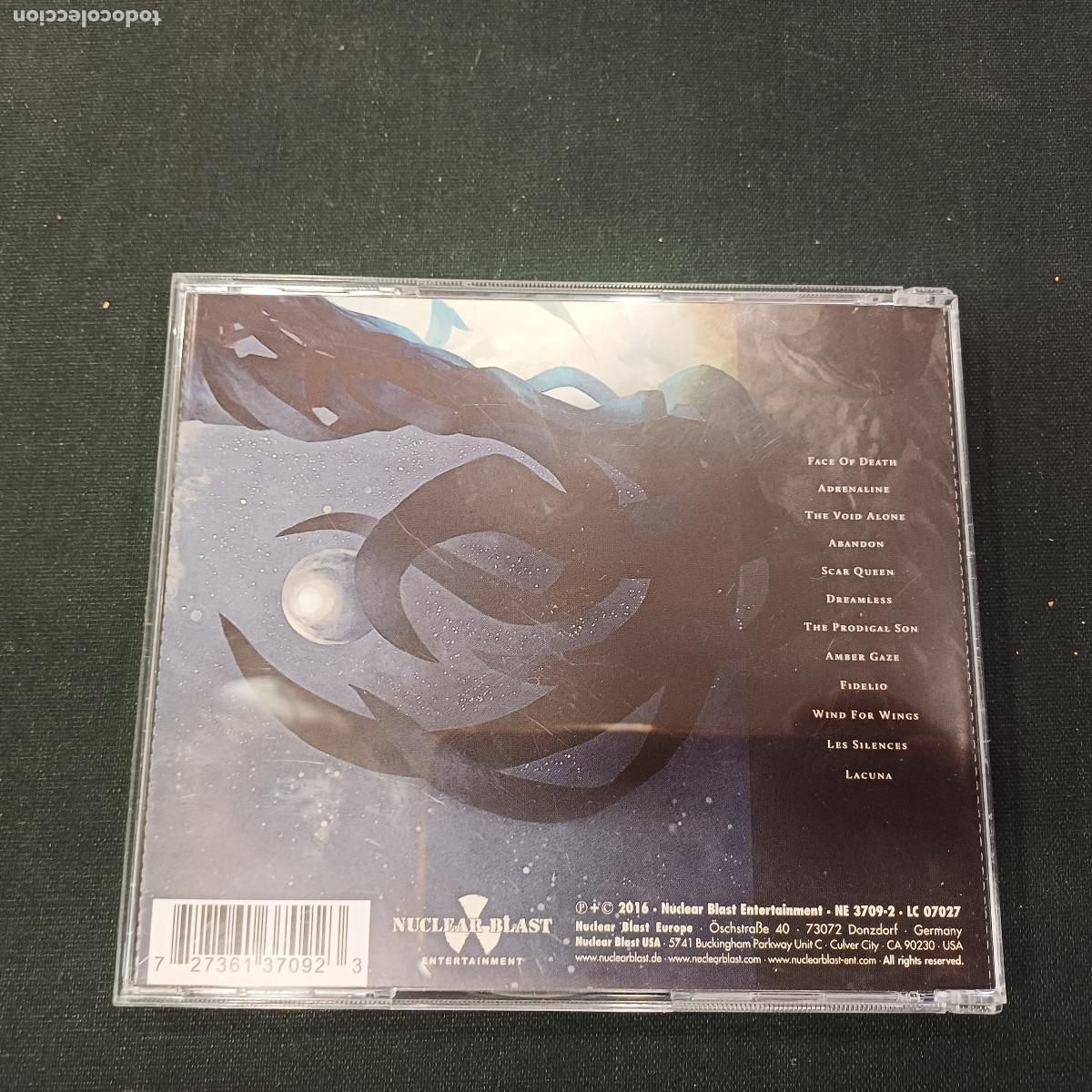CDs de m&uacute;sica: FALLUJAH/DREAMLESS/CD METAL. - Foto 3