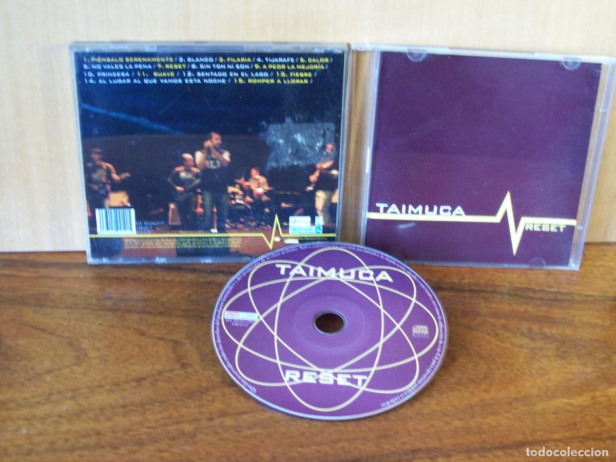 CDs de m&uacute;sica: TAIMUCA - RESET - CD --------------------------- - Foto 1