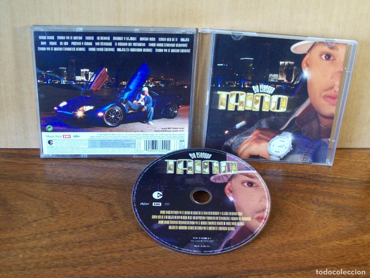 CDs de m&uacute;sica: TAINO - SIN CENSURA - . CD --------------- - Foto 1
