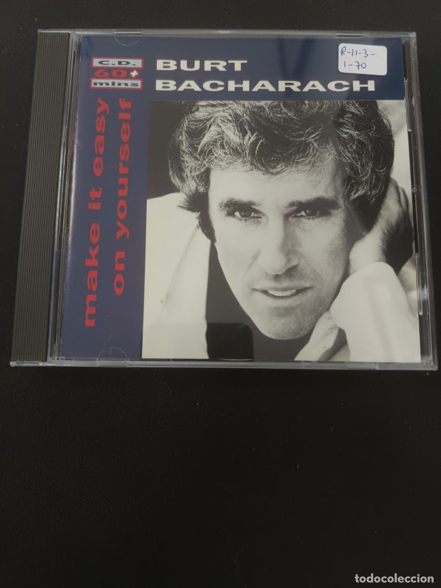 CDs de m&uacute;sica: BURT BACHARACH. MAKE IT EASY ON YOURSELF - Foto 1