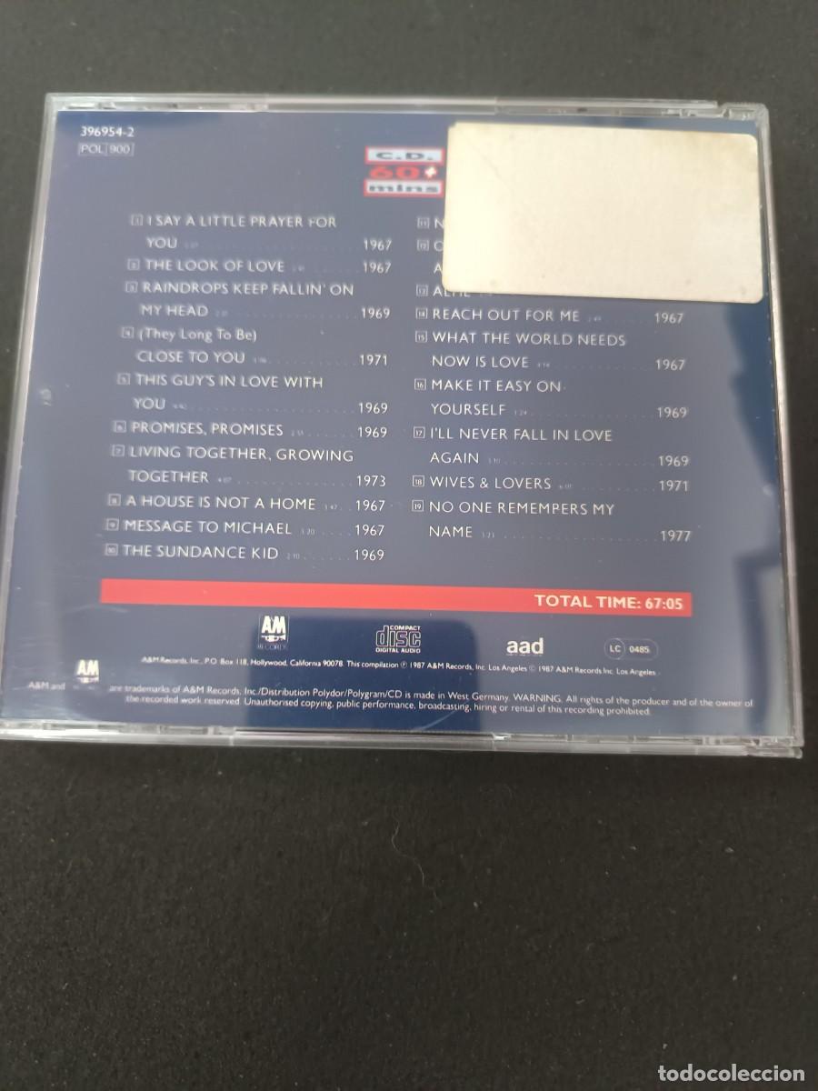 CDs de m&uacute;sica: BURT BACHARACH. MAKE IT EASY ON YOURSELF - Foto 2