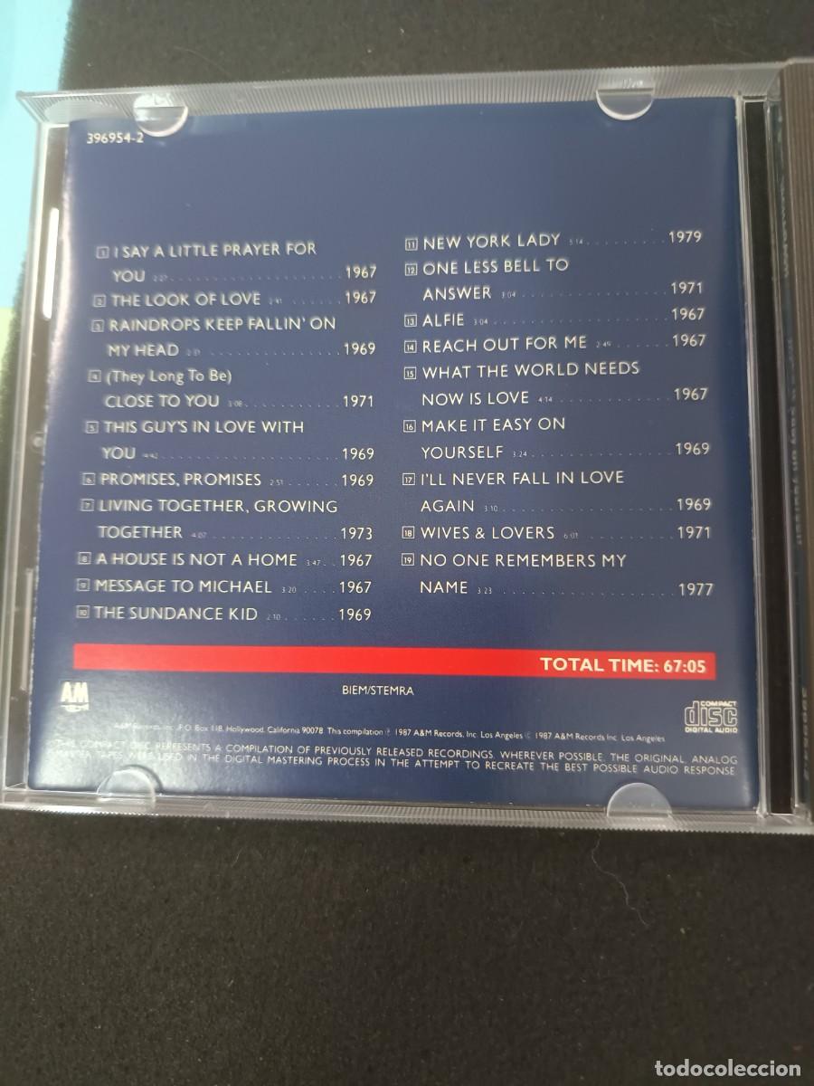 CDs de m&uacute;sica: BURT BACHARACH. MAKE IT EASY ON YOURSELF - Foto 3