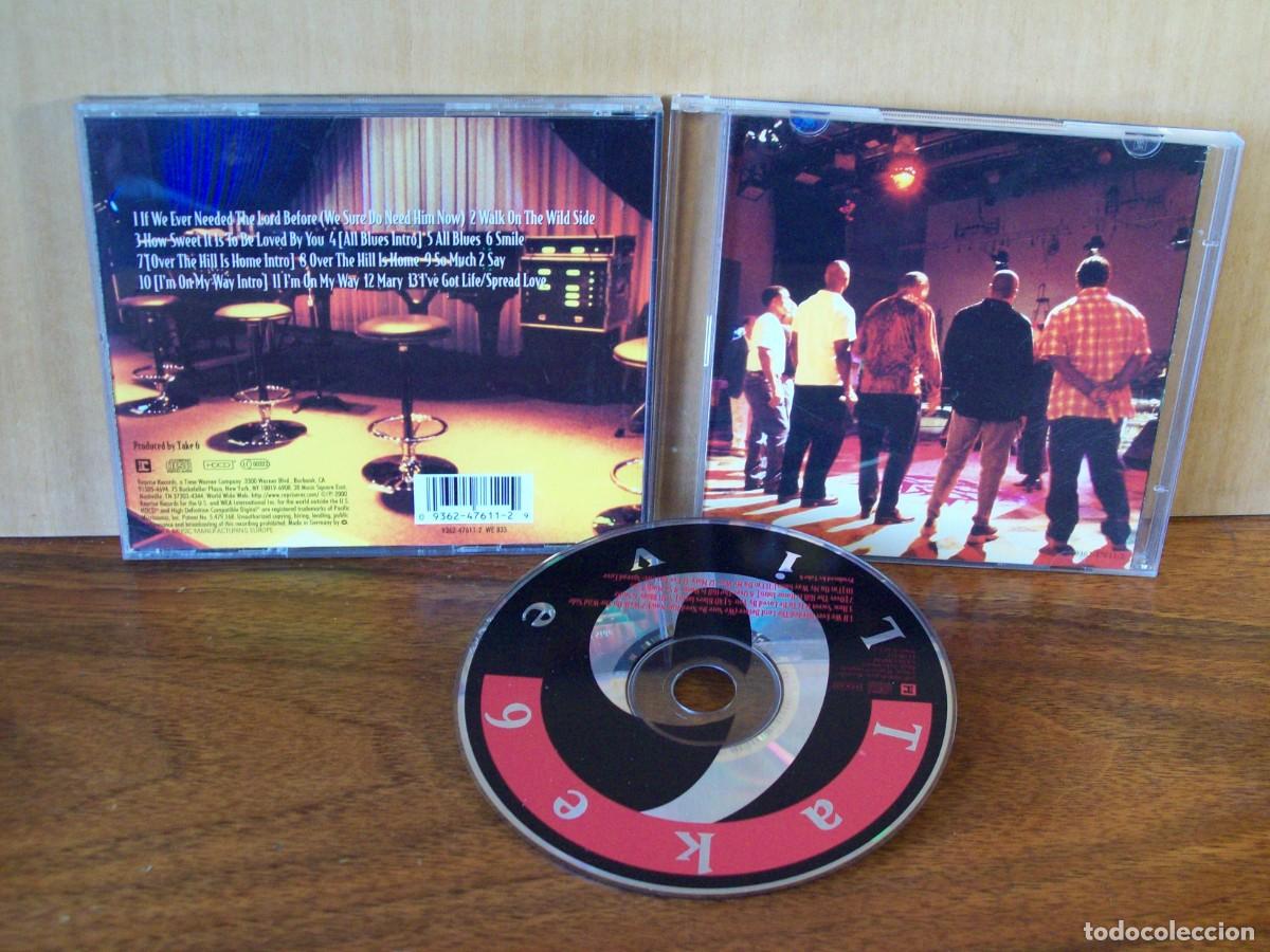 CDs de m&uacute;sica: TAKE 6 - LIVE - CD ------------------------- - Foto 1