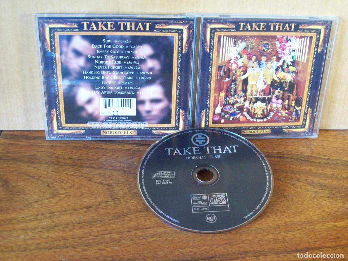 CDs de m&uacute;sica: TAKE THAT - NOBODY ELSE - CD -------------- - Foto 1
