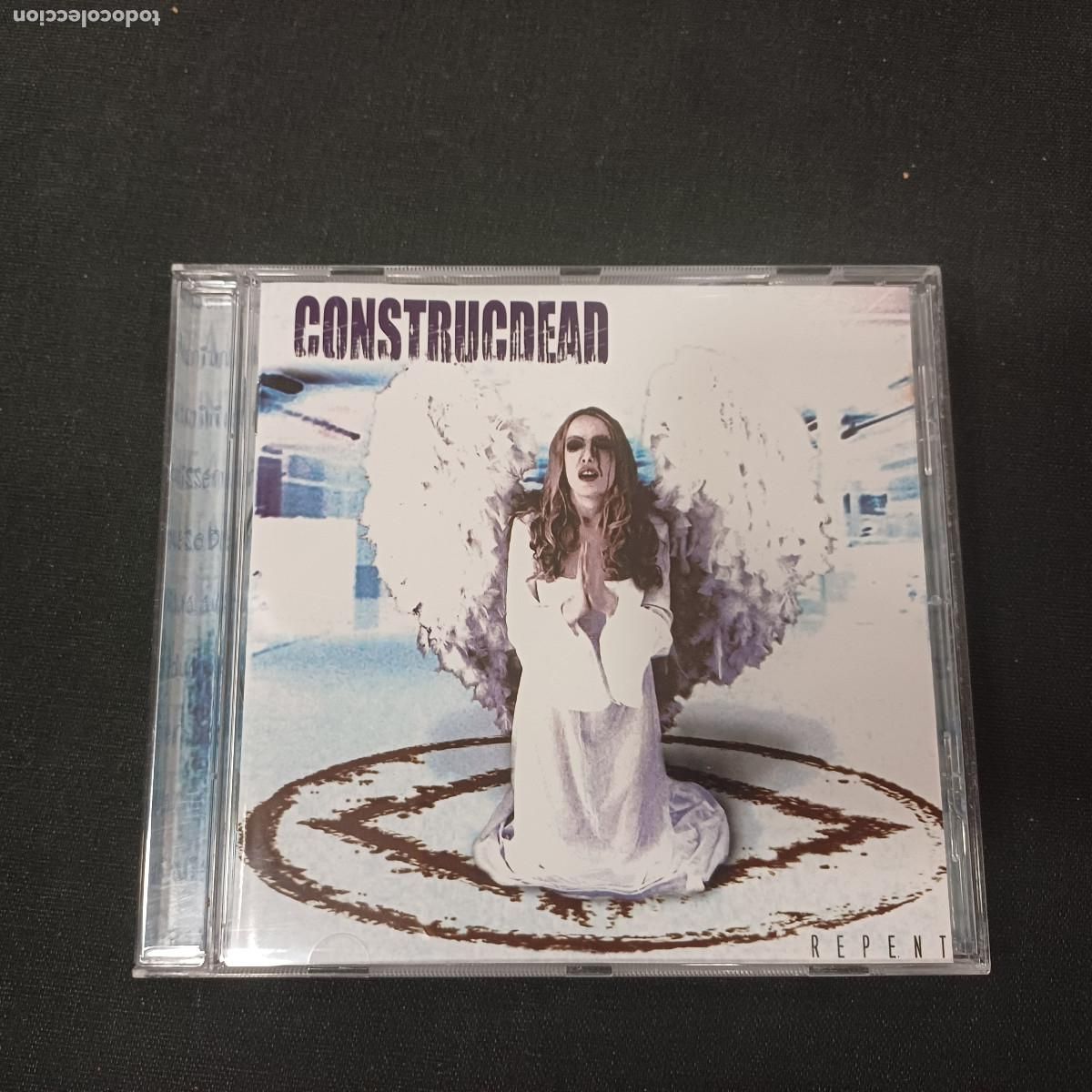 CDs de m&uacute;sica: CONSTRUCDEAD/REPENT/CD METAL. - Foto 1